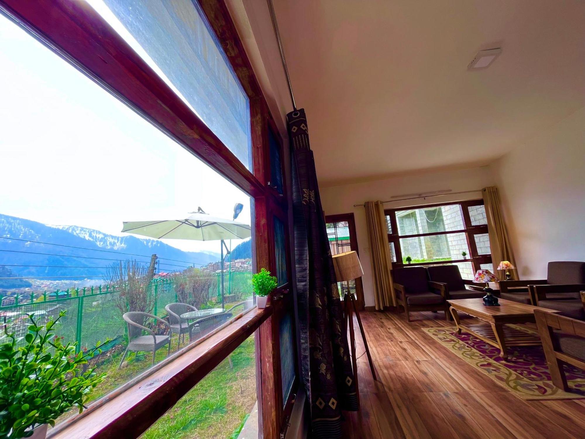 Himalayan River Mountain View 2 Bedrooms Cottage, Manali Exterior photo