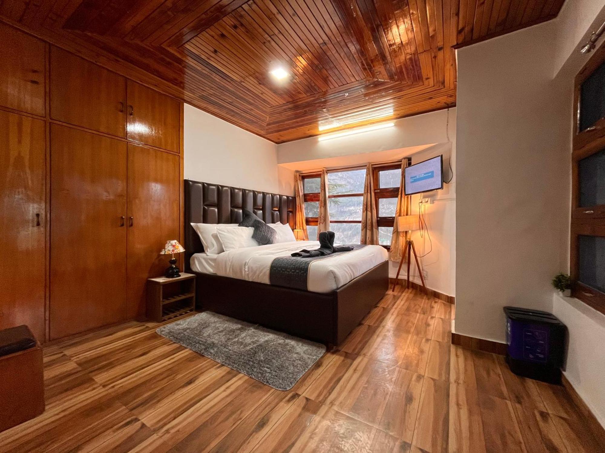 Himalayan River Mountain View 2 Bedrooms Cottage, Manali Exterior photo