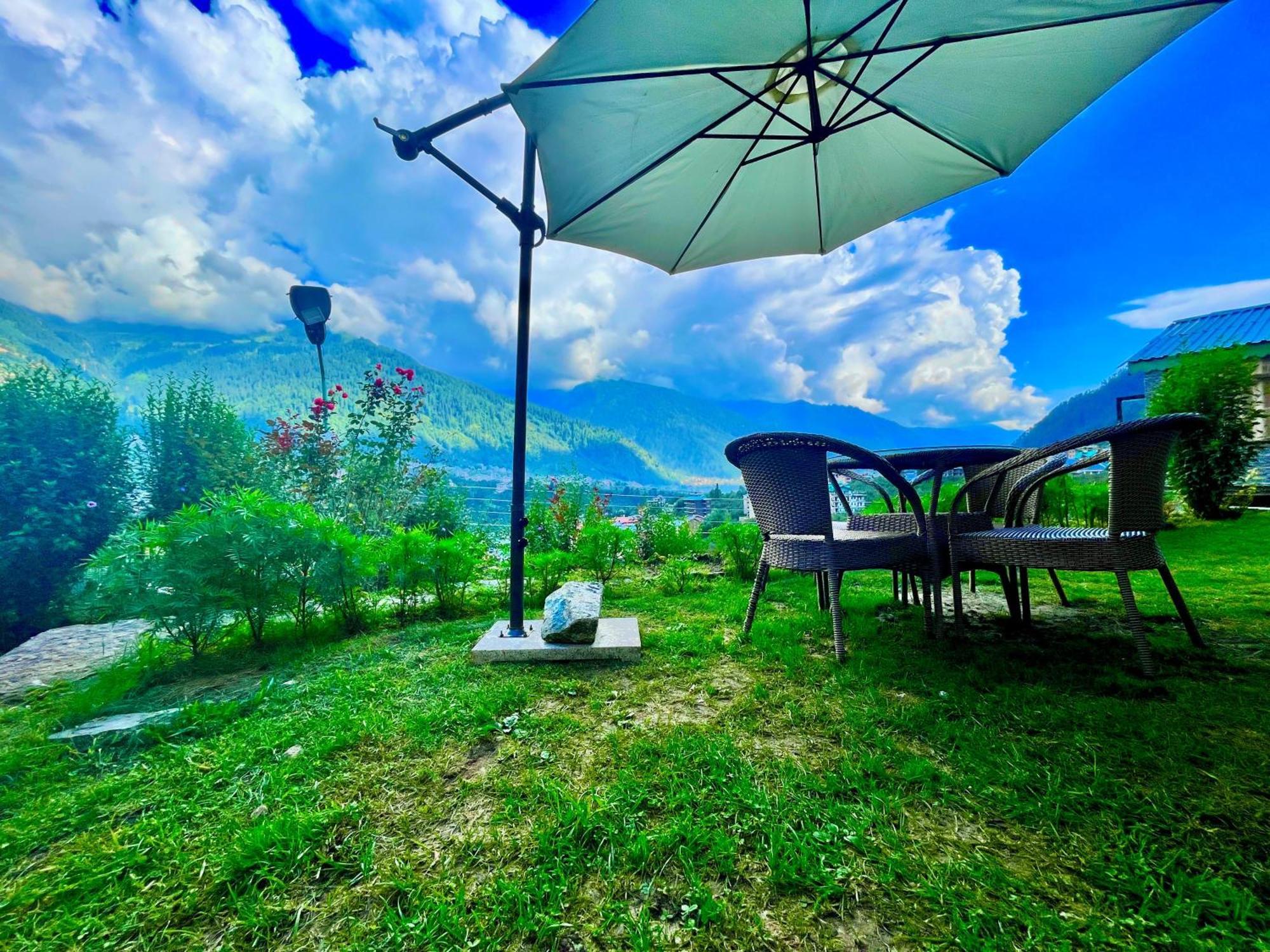 Himalayan River Mountain View 2 Bedrooms Cottage, Manali Exterior photo