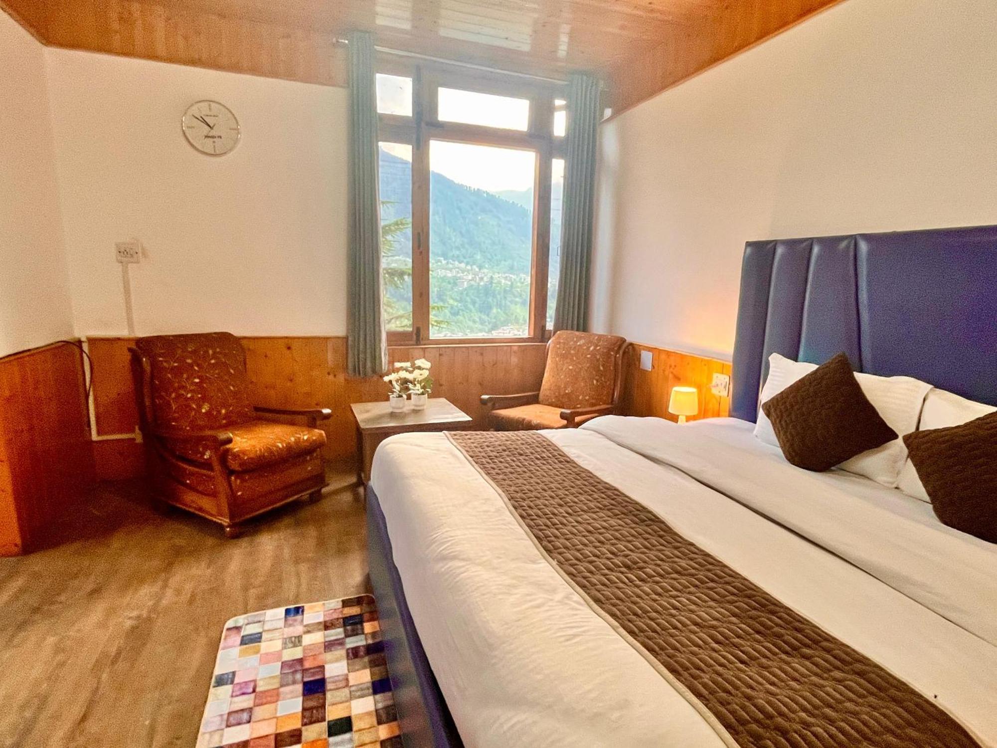 Himalayan River Mountain View 2 Bedrooms Cottage, Manali Exterior photo