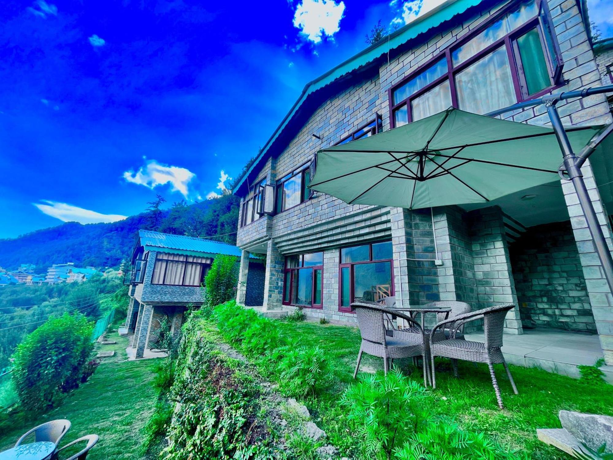 Himalayan River Mountain View 2 Bedrooms Cottage, Manali Exterior photo
