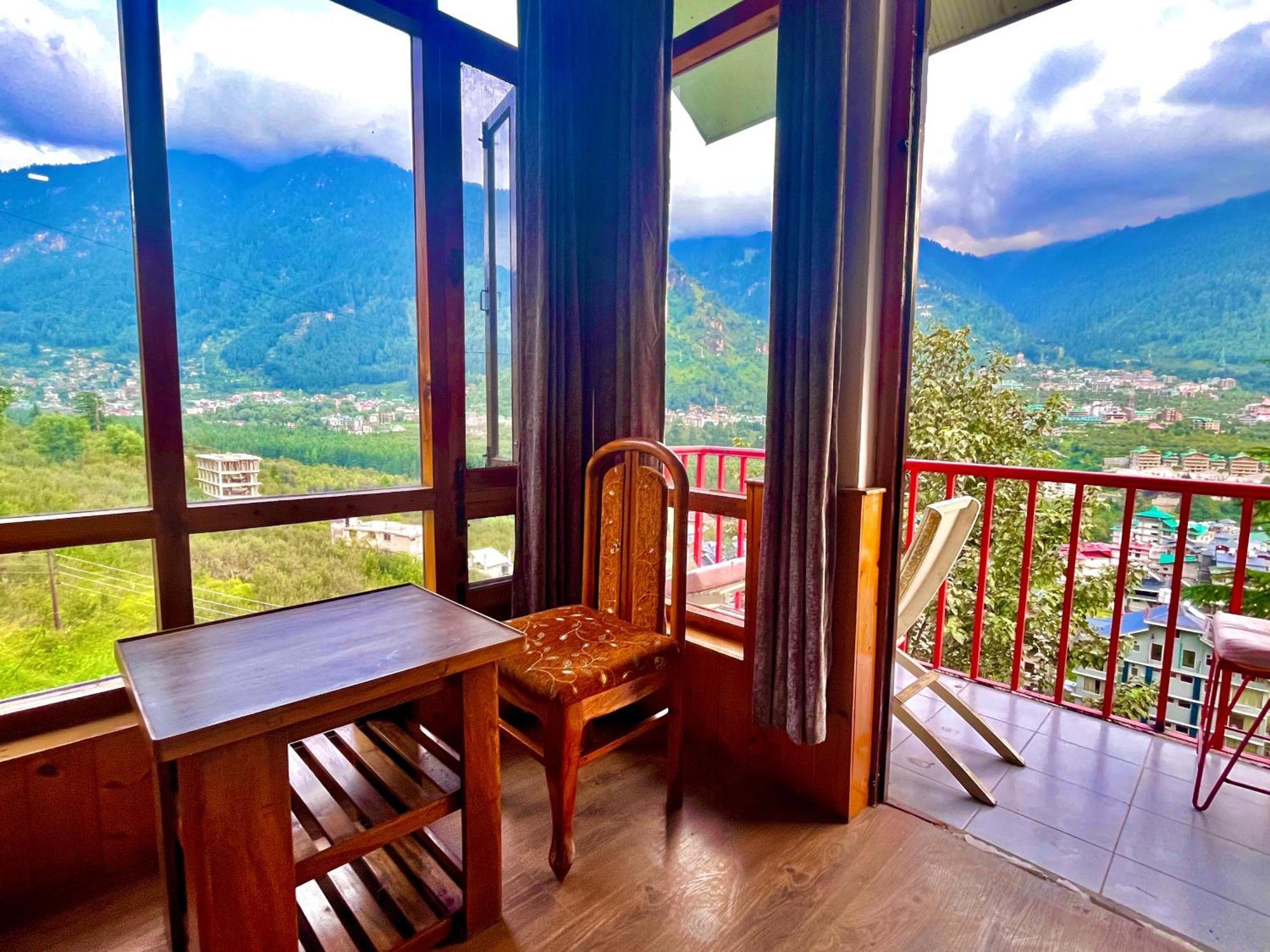 Himalayan River Mountain View 2 Bedrooms Cottage, Manali Exterior photo